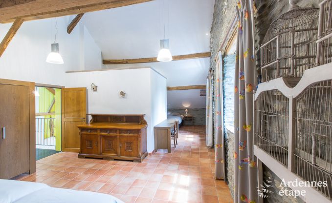 Vakantiehuis in Gedinne voor 14 personen in de Ardennen