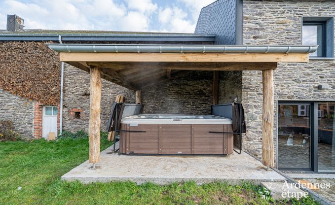 Vakantiehuis in Gedinne voor 8 personen in de Ardennen