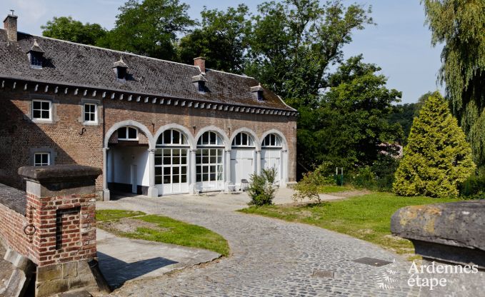 Charmevakantiehuis te huur in een bijgebouw van een kasteel in Gembloux