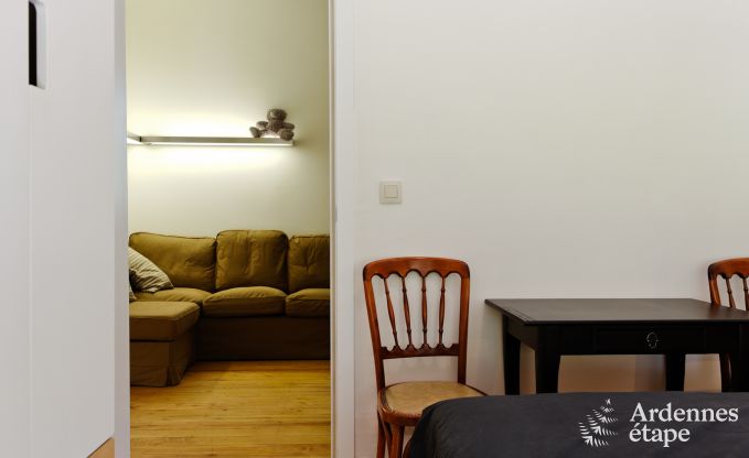 Charmant bijgebouw van een kasteel in Gembloux: ruim vakantiehuis voor 9 personen.