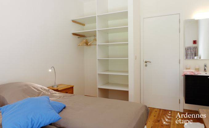 Charmant bijgebouw van een kasteel in Gembloux: ruim vakantiehuis voor 9 personen.