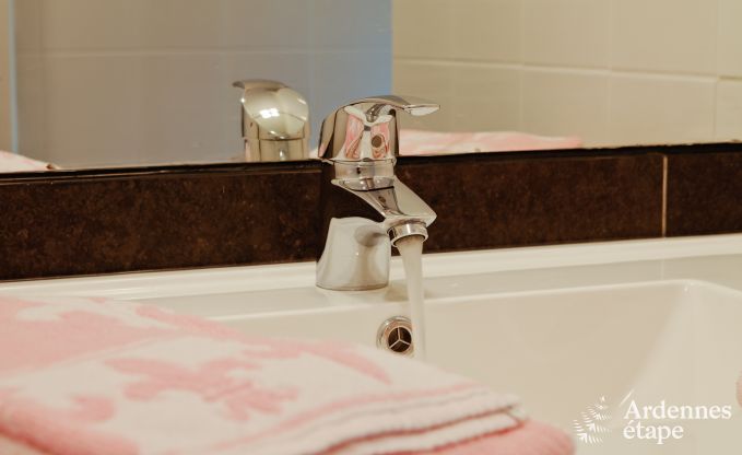 Charmant bijgebouw van een kasteel in Gembloux: ruim vakantiehuis voor 9 personen.