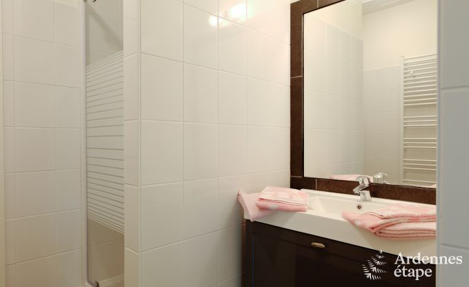 Charmant bijgebouw van een kasteel in Gembloux: ruim vakantiehuis voor 9 personen.