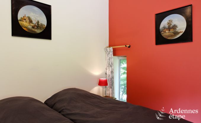 Charmant bijgebouw van een kasteel in Gembloux: ruim vakantiehuis voor 9 personen.