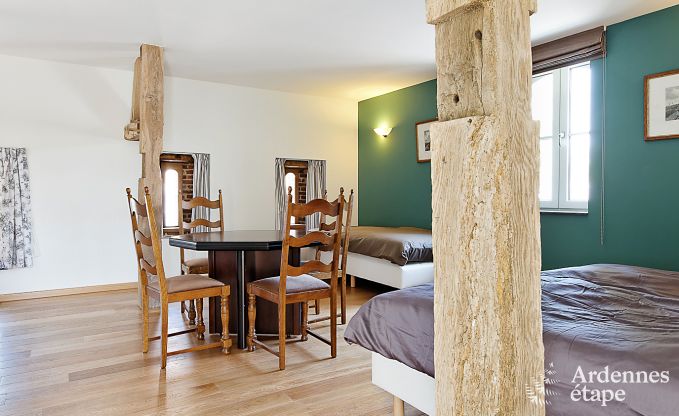 Bijgebouw van een kasteel in Gembloux voor 18 personen