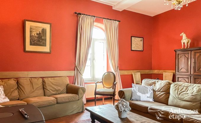 Bijgebouw van een kasteel in Gembloux voor 18 personen