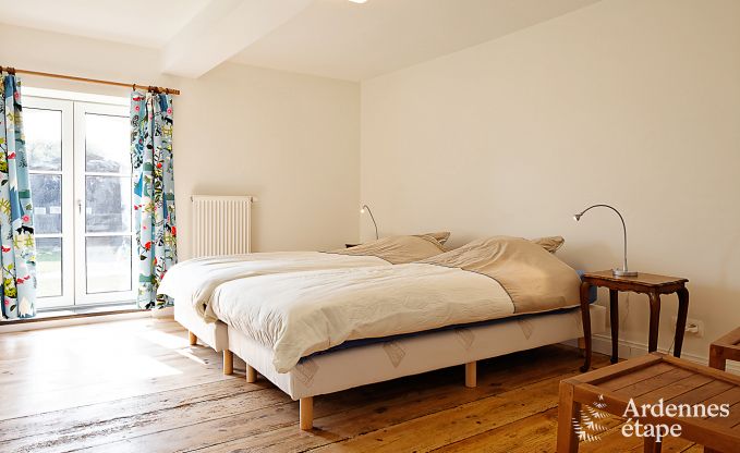 Bijgebouw van een kasteel in Gembloux voor 18 personen