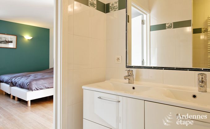 Bijgebouw van een kasteel in Gembloux voor 18 personen