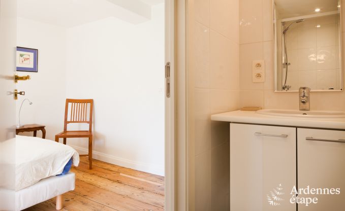 Bijgebouw van een kasteel in Gembloux voor 18 personen