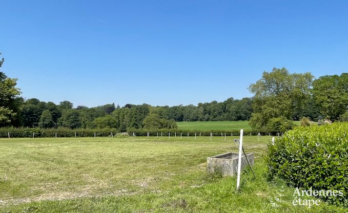 Bijgebouw van een kasteel in Gembloux voor 18 personen