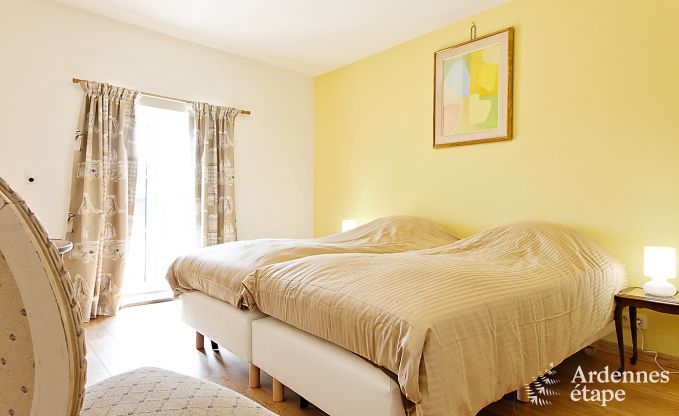 Bijgebouw van een kasteel in Gembloux voor 18 personen