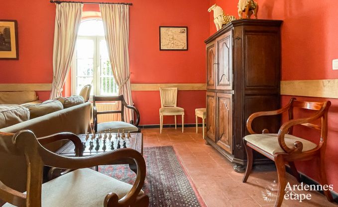 Bijgebouw van een kasteel in Gembloux voor 18 personen