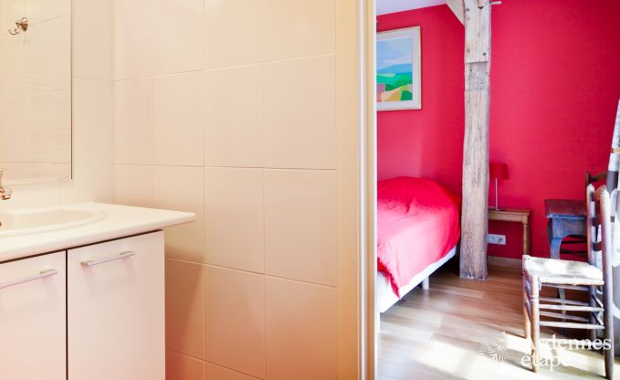 Bijgebouw van een kasteel in Gembloux voor 18 personen