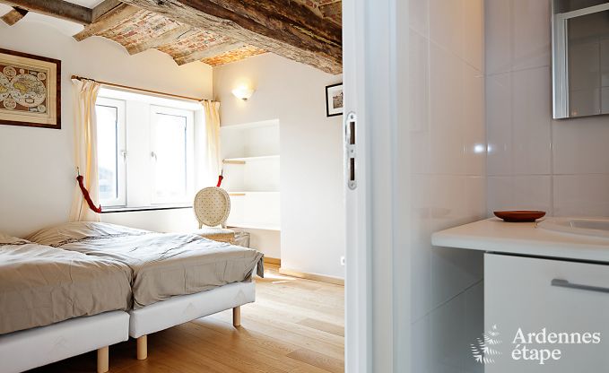 Bijgebouw van een kasteel in Gembloux voor 18 personen