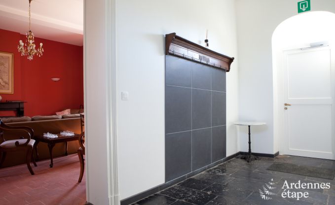 Bijgebouw van een kasteel in Gembloux voor 18 personen