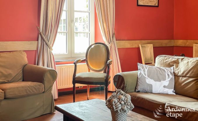 Bijgebouw van een kasteel in Gembloux voor 18 personen