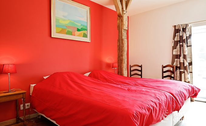 Bijgebouw van een kasteel in Gembloux voor 18 personen