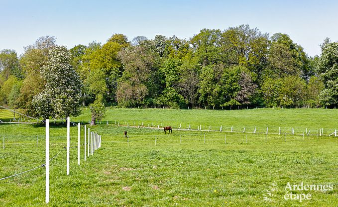 Bijgebouw van een kasteel in Gembloux voor 18 personen