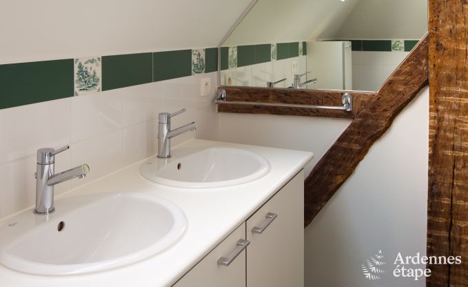 Bijgebouw van een kasteel in Gembloux voor 18 personen