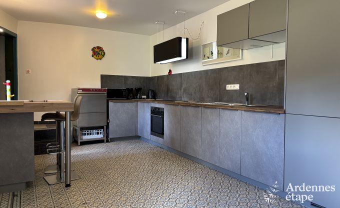 Bijgebouw van een kasteel in Gembloux voor 18 personen