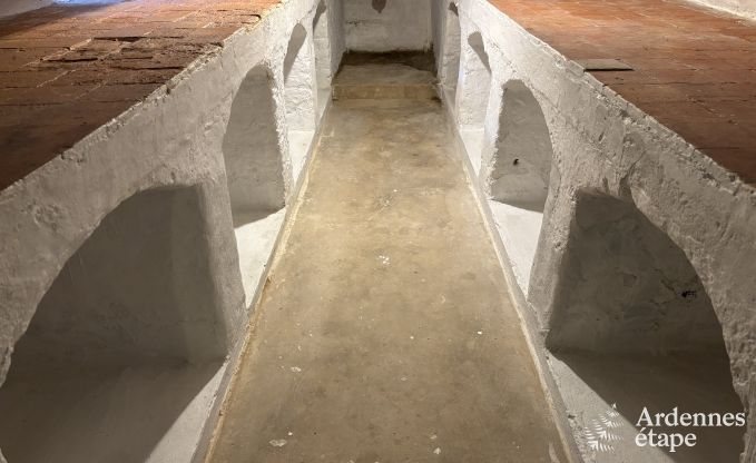 Bijgebouw van een kasteel in Gembloux voor 18 personen