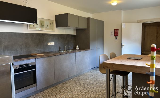 Bijgebouw van een kasteel in Gembloux voor 18 personen