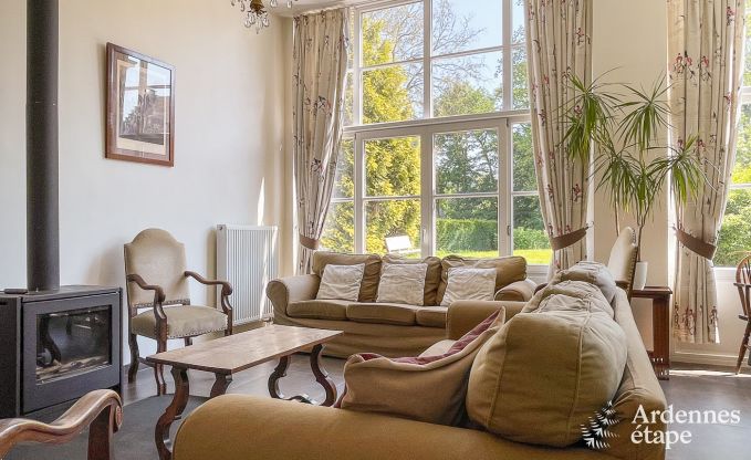 Bijgebouw van een kasteel in Gembloux voor 32 personen