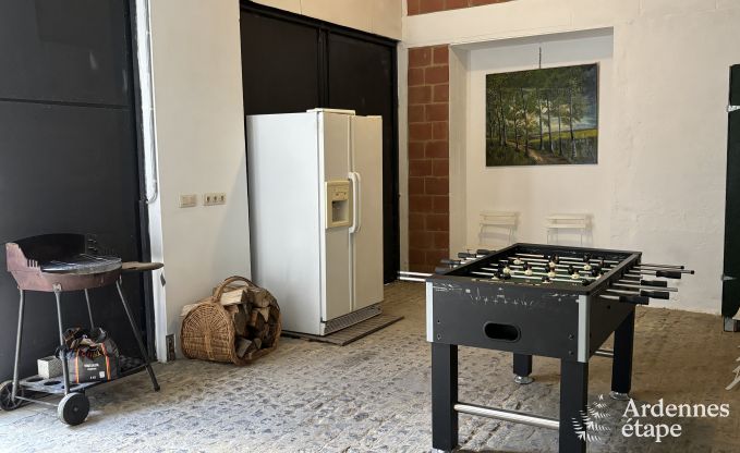 Bijgebouw van een kasteel in Gembloux voor 32 personen