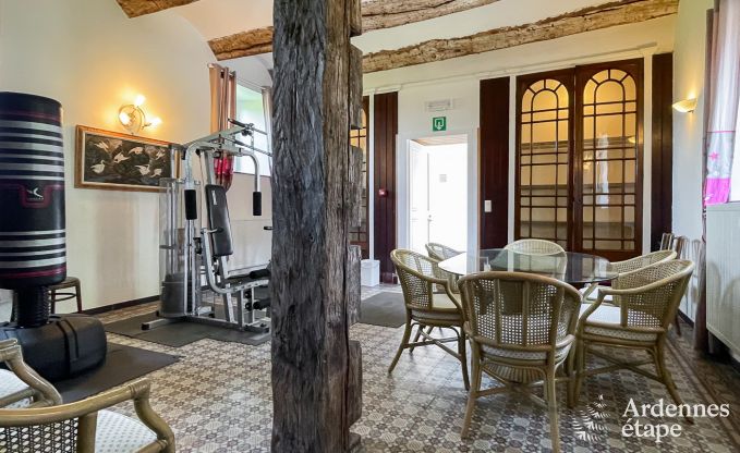 Bijgebouw van een kasteel in Gembloux voor 32 personen