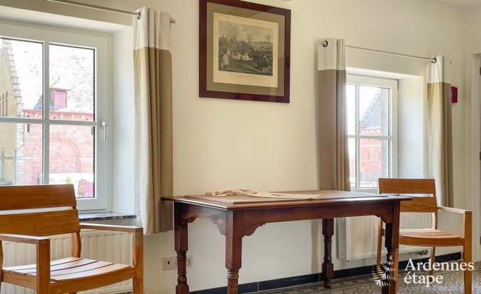 Bijgebouw van een kasteel in Gembloux voor 32 personen