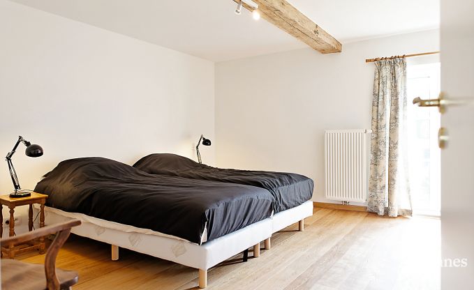 Bijgebouw van een kasteel in Gembloux voor 32 personen