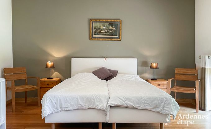 Bijgebouw van een kasteel in Gembloux voor 32 personen