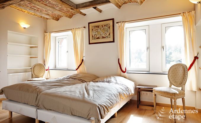 Bijgebouw van een kasteel in Gembloux voor 32 personen