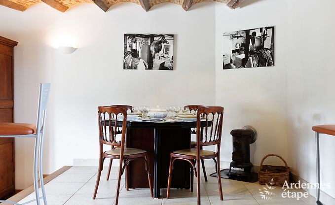 Bijgebouw van een kasteel in Gembloux voor 32 personen