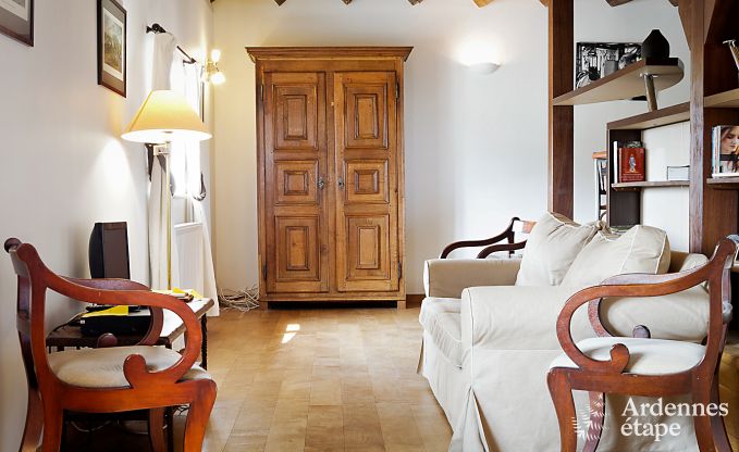 Bijgebouw van een kasteel in Gembloux voor 32 personen