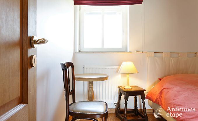 Bijgebouw van een kasteel in Gembloux voor 5 personen