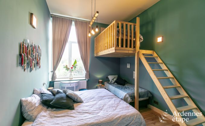 Kasteel in Gesves voor 40 personen in de Ardennen