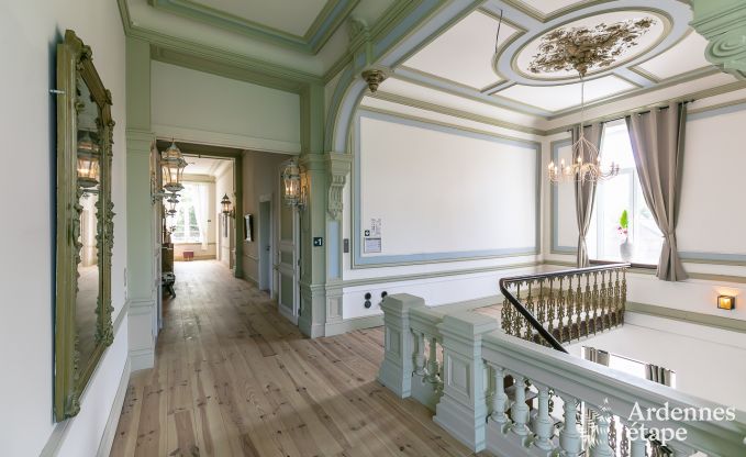 Kasteel in Gesves voor 40 personen in de Ardennen