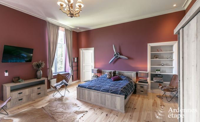 Kasteel in Gesves voor 40 personen in de Ardennen