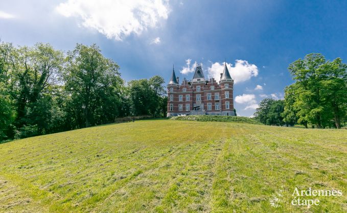 Kasteel in Gesves voor 40 personen in de Ardennen