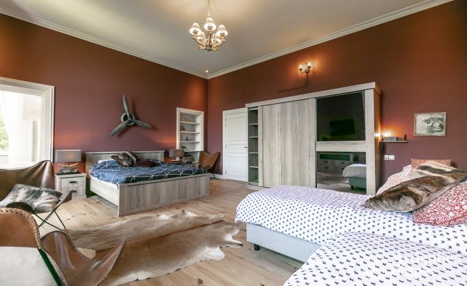 Kasteel in Gesves voor 40 personen in de Ardennen