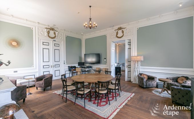 Kasteel in Gesves voor 40 personen in de Ardennen