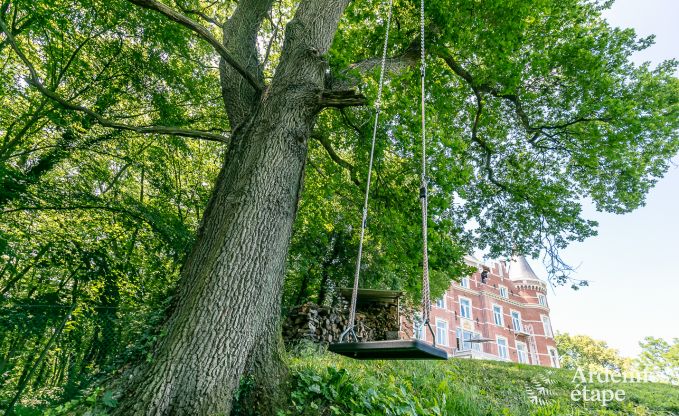 Kasteel in Gesves voor 40 personen in de Ardennen
