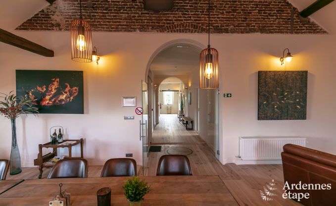 Kasteel in Gesves voor 40 personen in de Ardennen