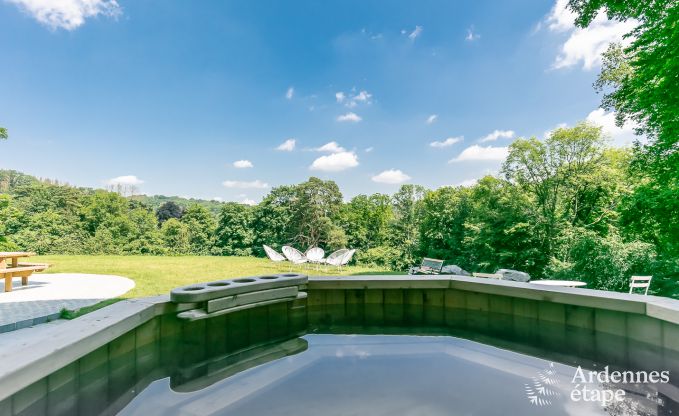 Kasteel in Gesves voor 40 personen in de Ardennen