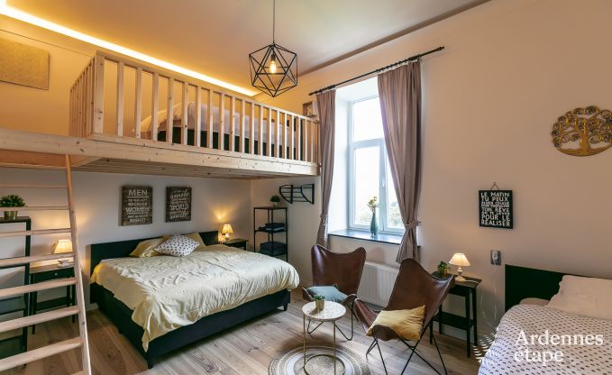 Kasteel in Gesves voor 40 personen in de Ardennen