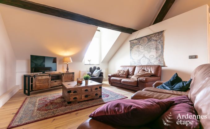 Kasteel in Gesves voor 40 personen in de Ardennen