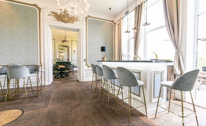 Kasteel in Gesves voor 40 personen in de Ardennen