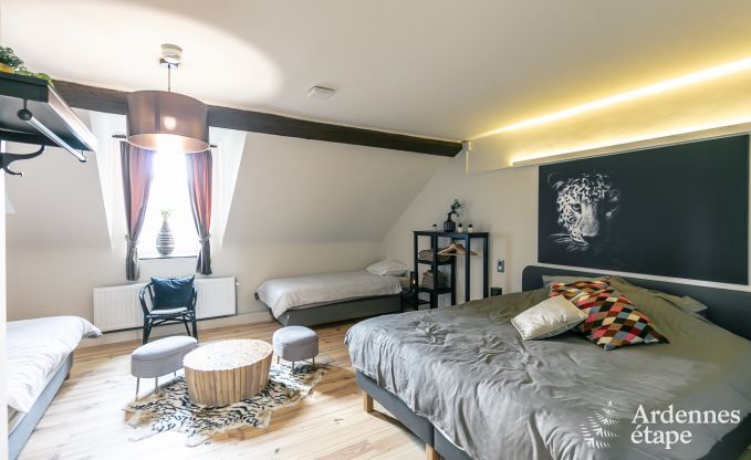 Kasteel in Gesves voor 40 personen in de Ardennen