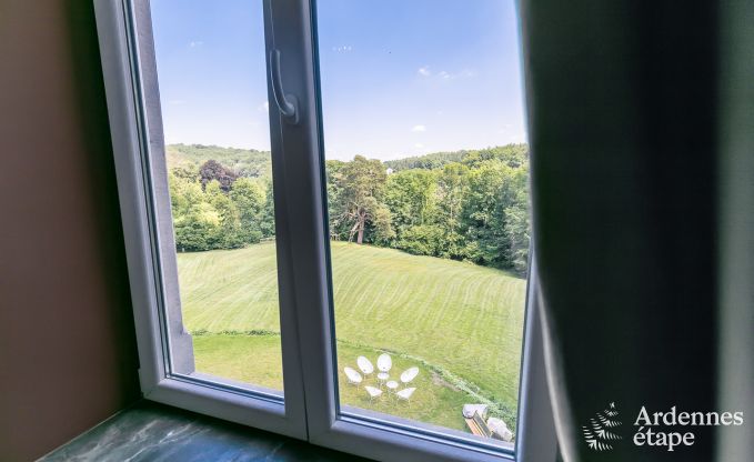 Kasteel in Gesves voor 40 personen in de Ardennen